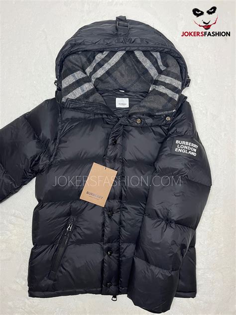 burberry puffer jacket cheap|Burberry lockwell puffer jacket.